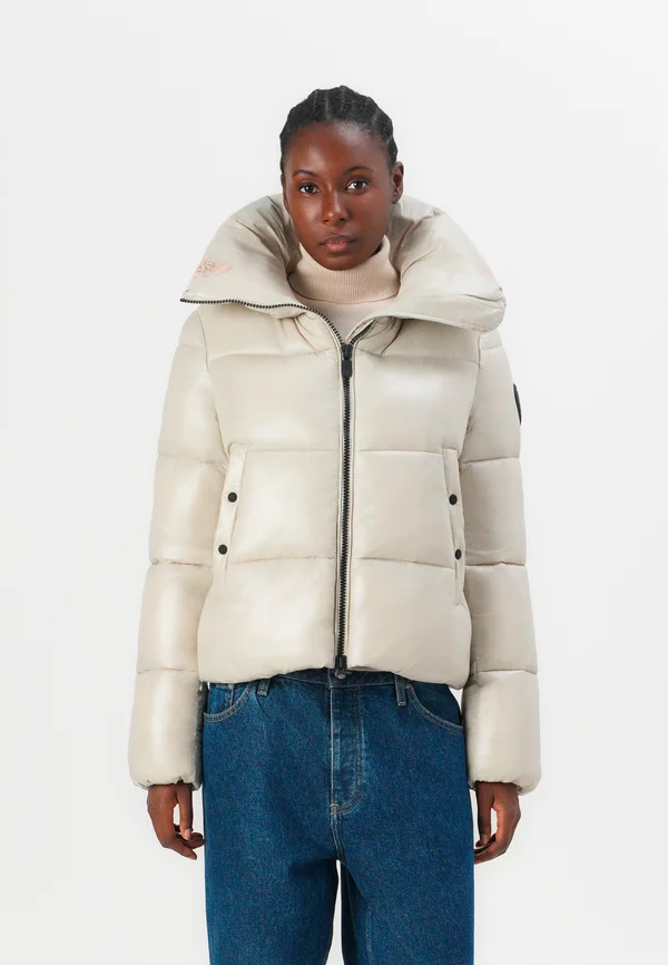 ISLA - Winter jacket - rainy beige