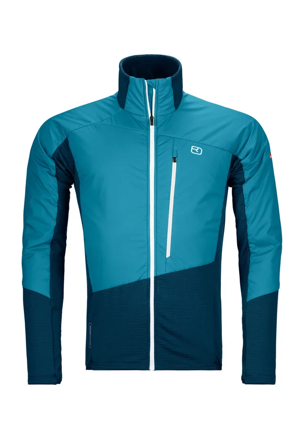 ISOLATIONS WESTALPEN HYBR - Down jacket - mountain blue
