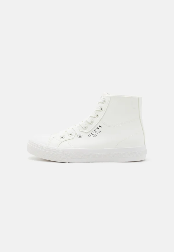 ISTRIA MID - High-top trainers - white