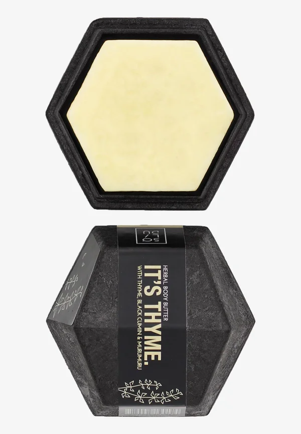 IT'S THYME SOLID BODY BUTTER - Body Butter - beigh