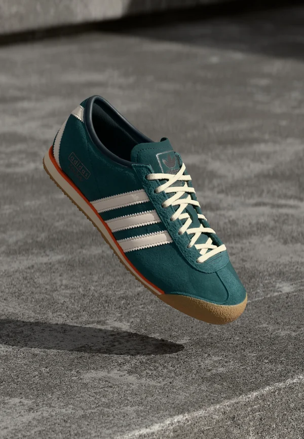 ITALIA 70S - Trainers - aurora ivy/cream white/silver metallic