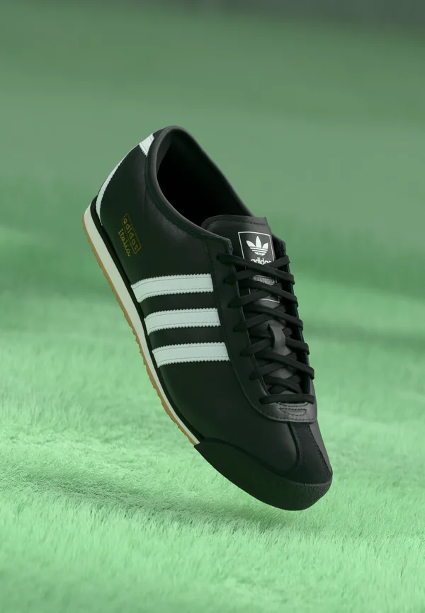 ITALIA 70S UNISEX - Trainers - core black/footwear white