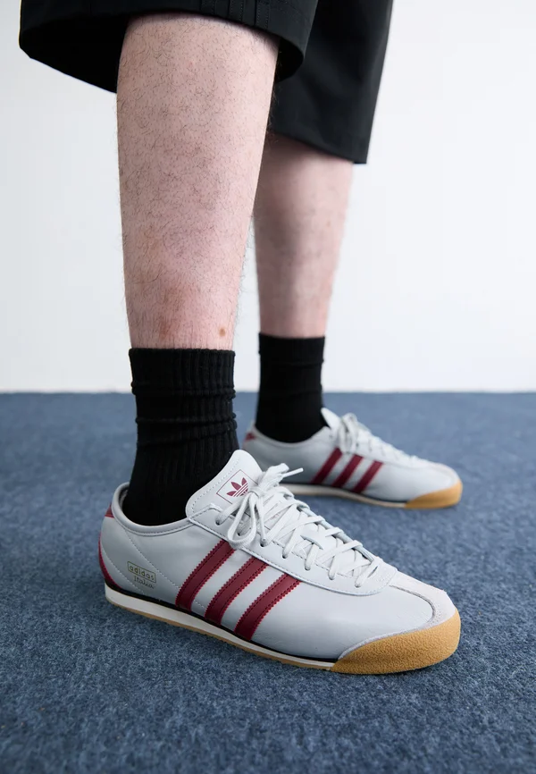 ITALIA 70S UNISEX - Trainers - grey/shadow red/gum