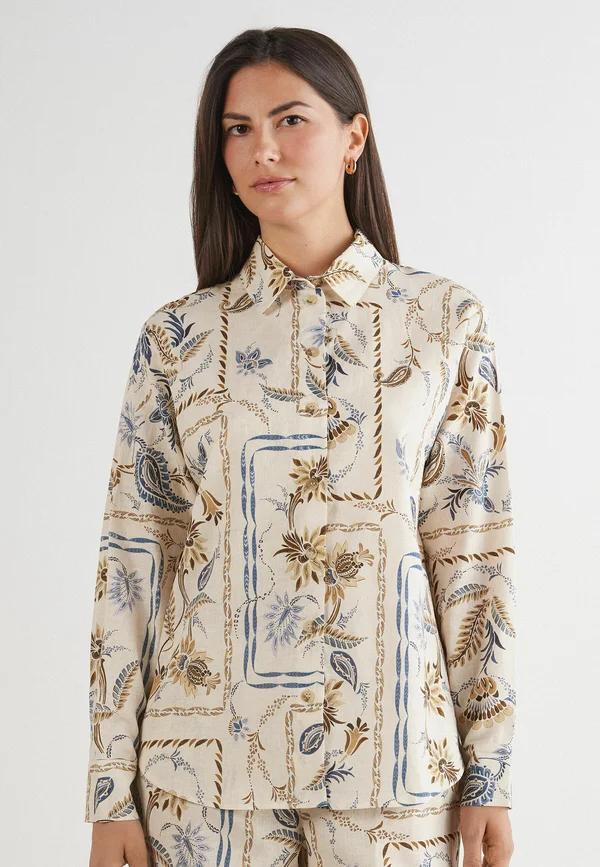 ITALIAN RIVIERA - Button-down blouse - multicolor