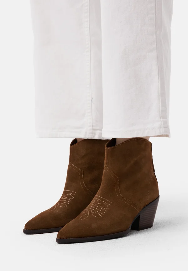 ITS NOT THE SAME - Ankle boots - camel