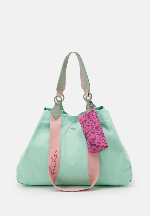 IZZY - Tote bag - lime