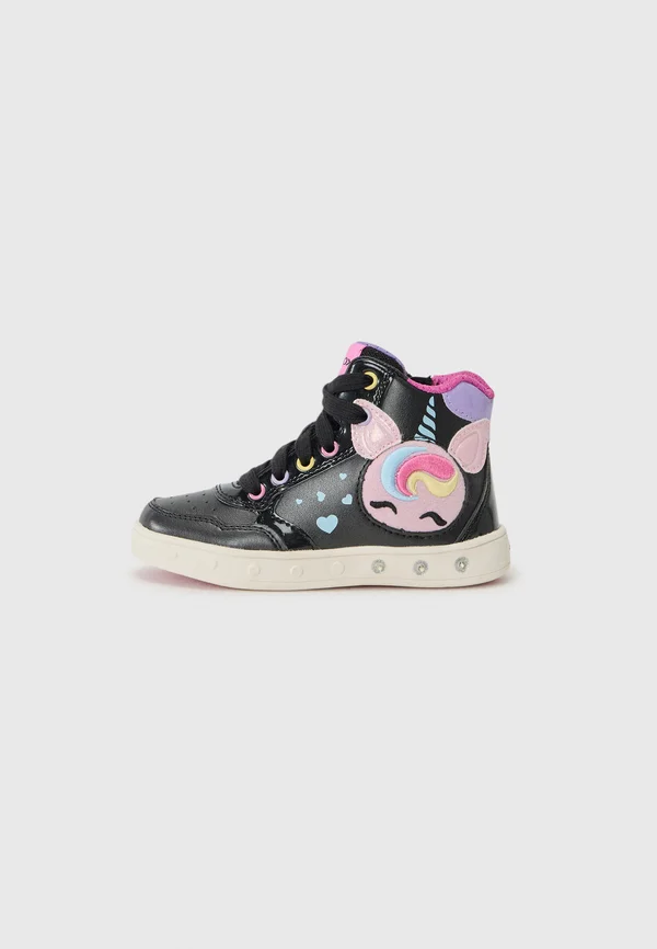 J SKYLIN - High-top trainers - black/multicolor