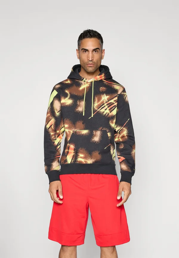 JA MORANT CLUB HOODIE - Hoodie - lemon twist