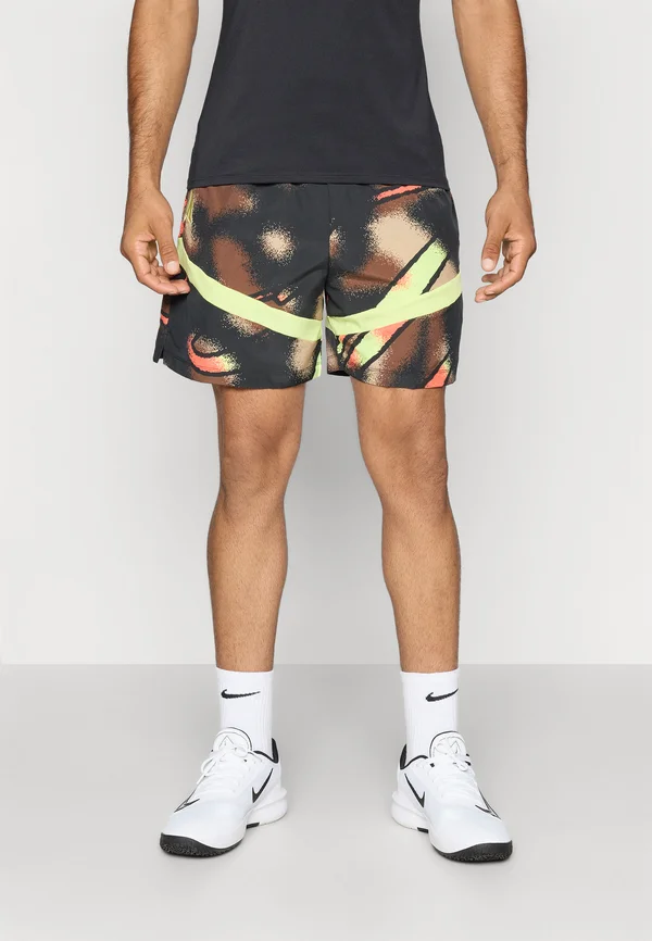 JA MORANT ICON 6IN SHORT - Sports shorts - light lemon twist/hemp