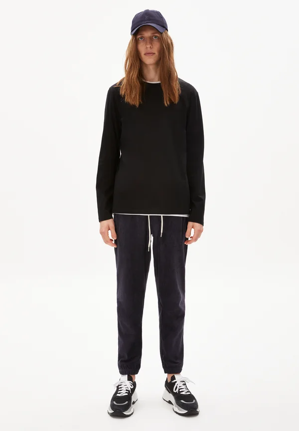 JAARLO - Long sleeved top - black