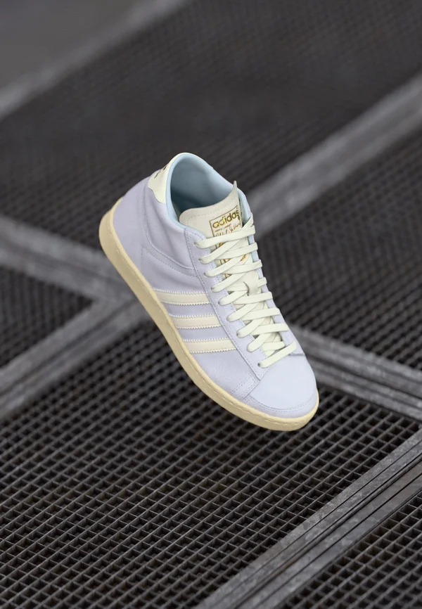 JABBAR UNISEX - High-top trainers - halo blue/warm vanilla