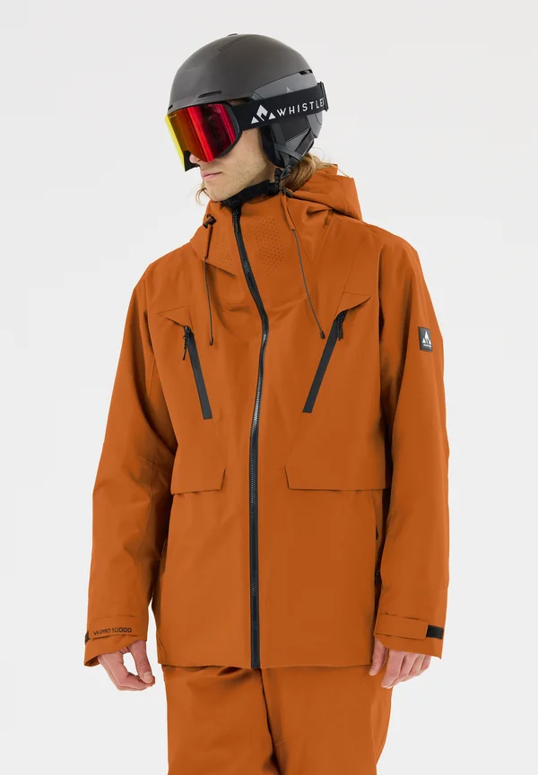 JACK - Snowboard jacket - caramel café