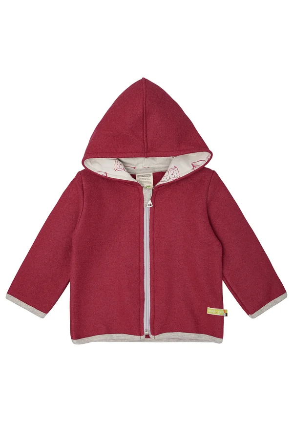 JACKE WOLLWALK - Light jacket - rouge