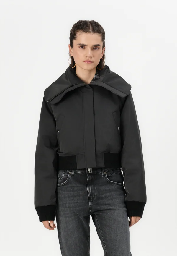 JACKET - Bomber Jacket - black