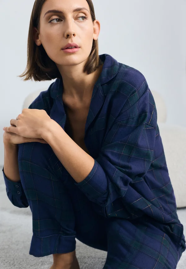 JACKET CHECK - Pyjama top - naval academy