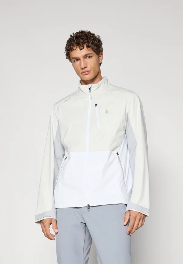 JACKET - Soft shell jacket - stone pebble