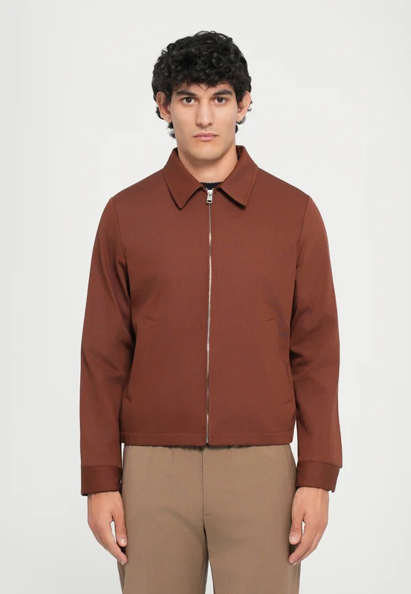 JACKET - Summer jacket - terra