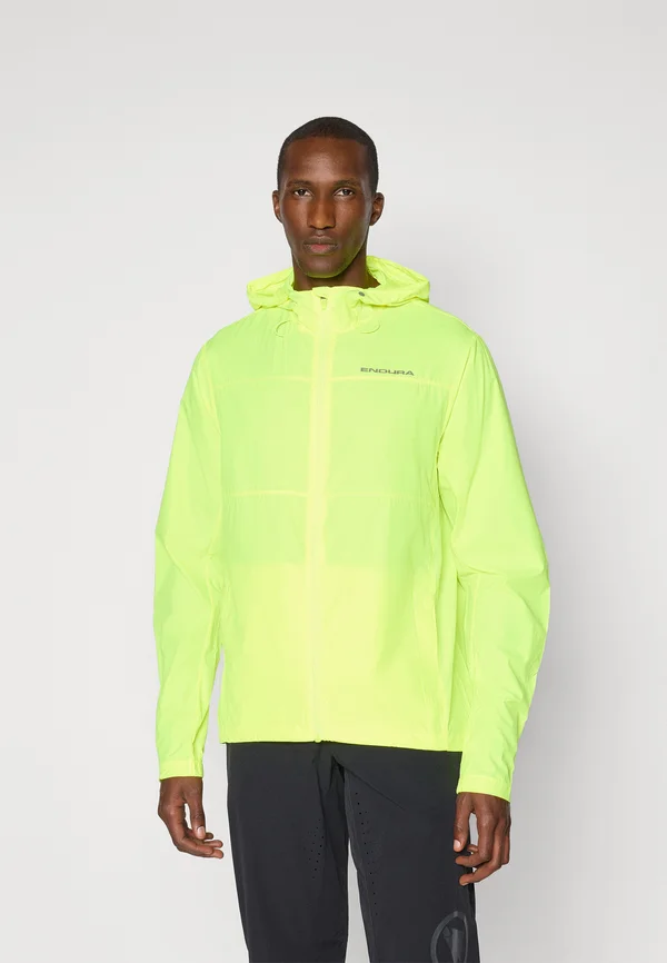 JACKET - Windbreaker - high visibility yellow