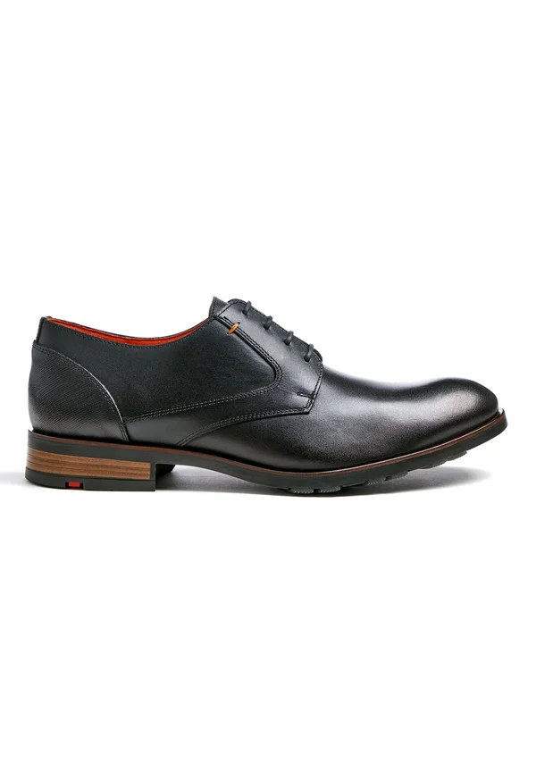 JACKSON - Smart lace-ups - black
