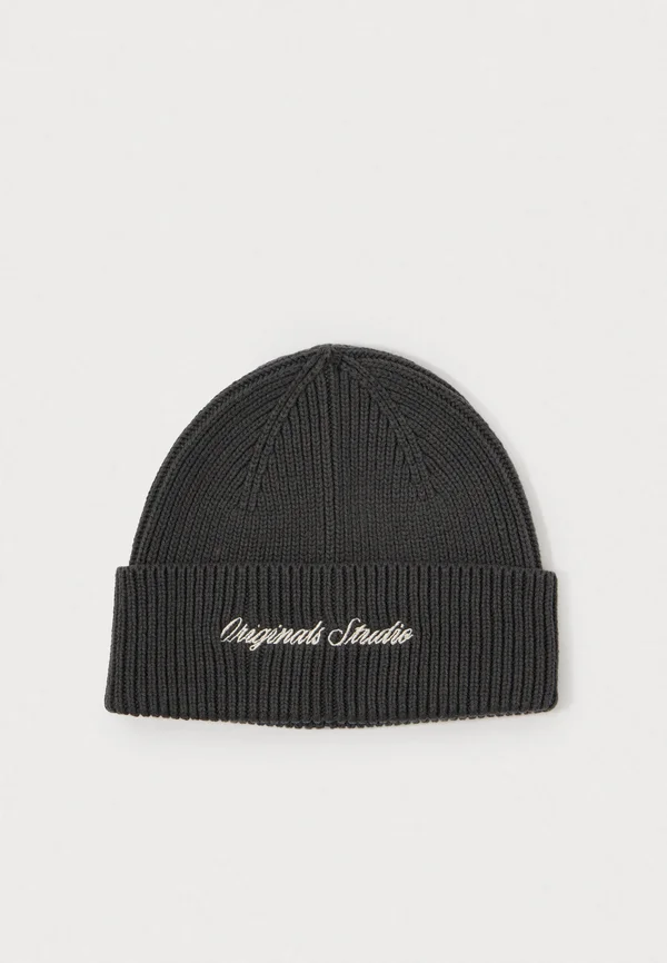 JACNORREBRO REGULAR BEANIE - Beanie - asphalt