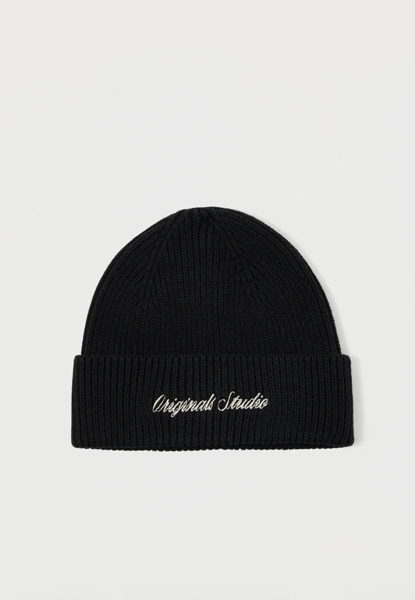 JACNORREBRO REGULAR BEANIE - Beanie - black