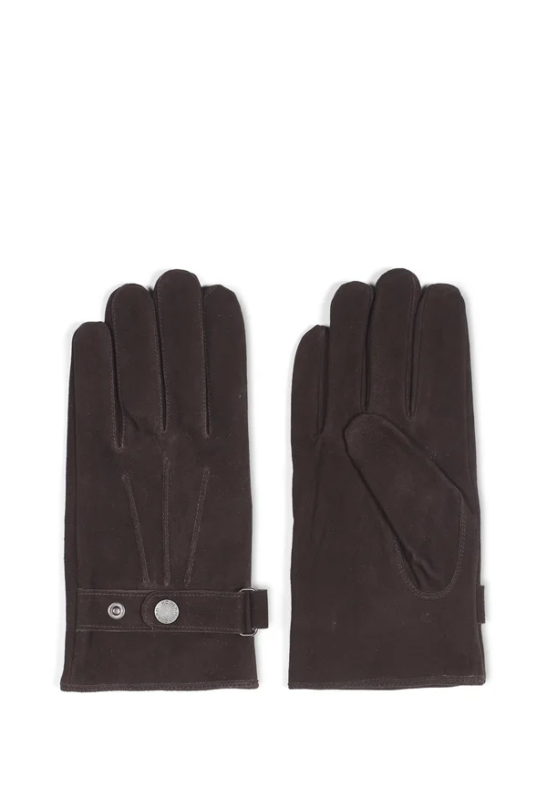 JACOB  - Gloves - dark brown