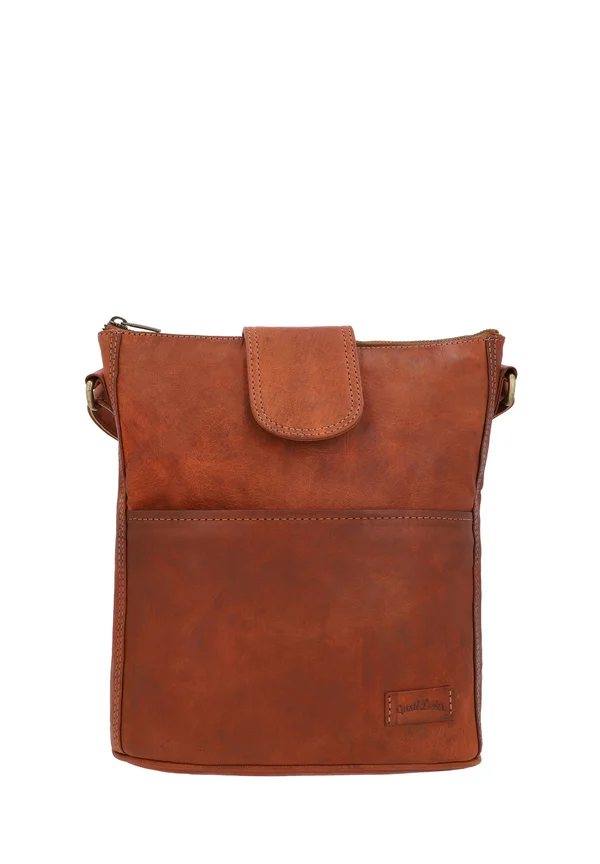 JACQUELINE NEW - Cross body bag - braun