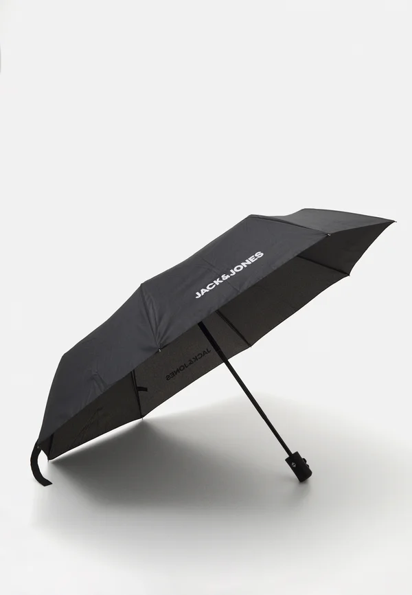JACSIMON UMBRELLA FOLD UNISEX - Umbrella - black