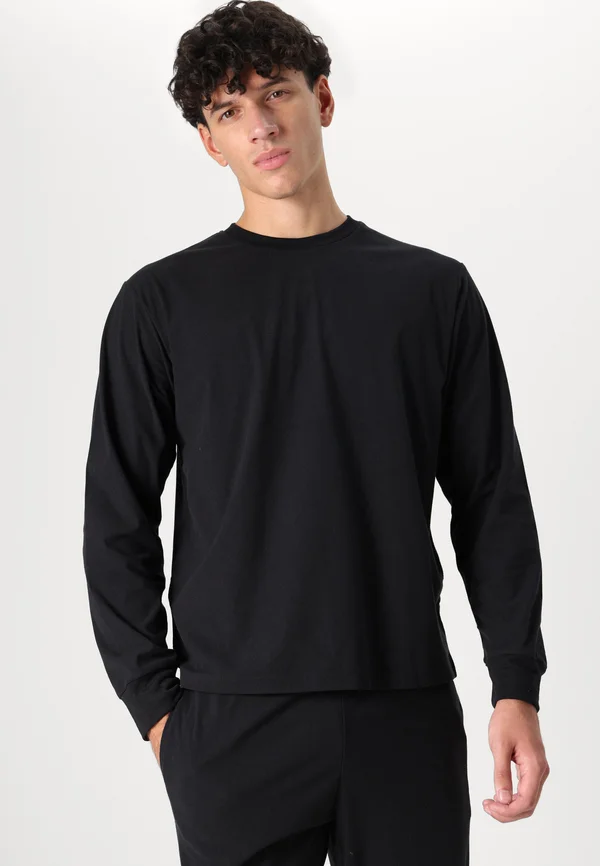 JACSOLID SET - Pyjama set - black