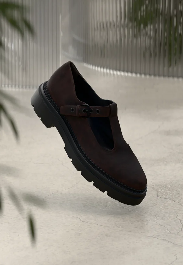 JACY - Platform heels - peppe/black