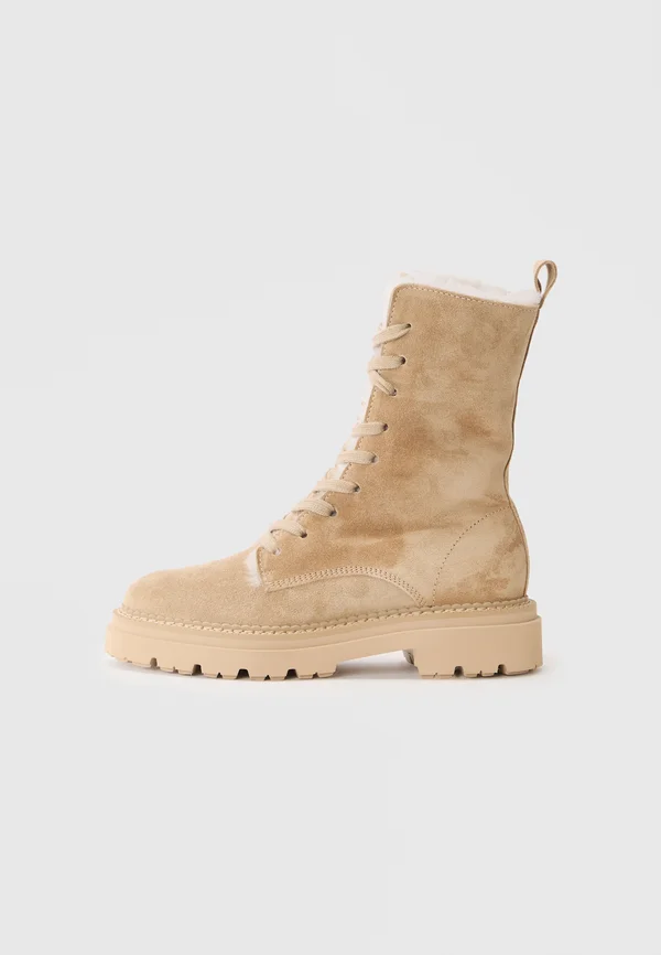 JACY - Winter boots - nuts