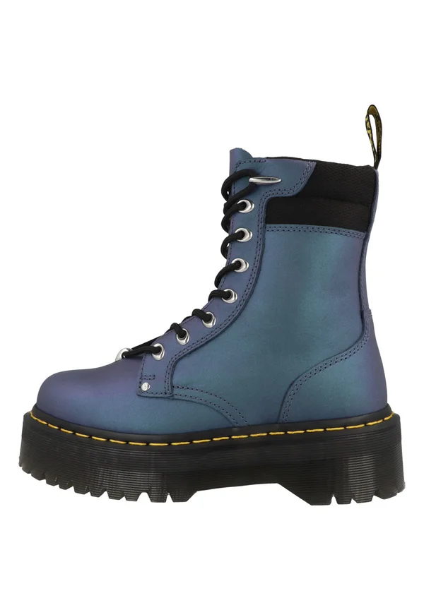 JADON HARDWARE II UNISEX - Lace-up ankle boots - deep blue/black