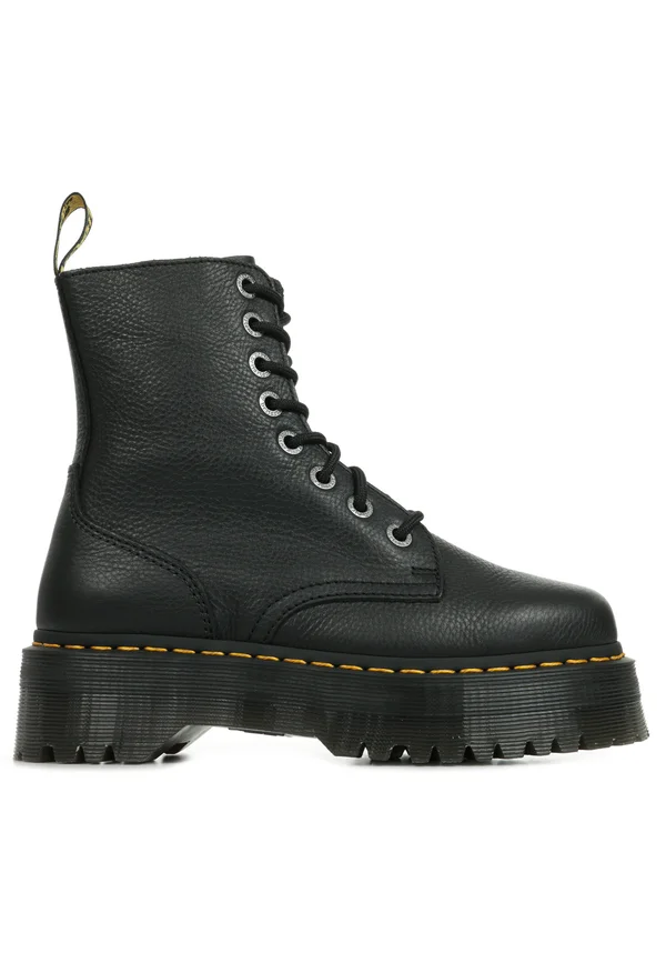 JADON III - Platform ankle boots - black