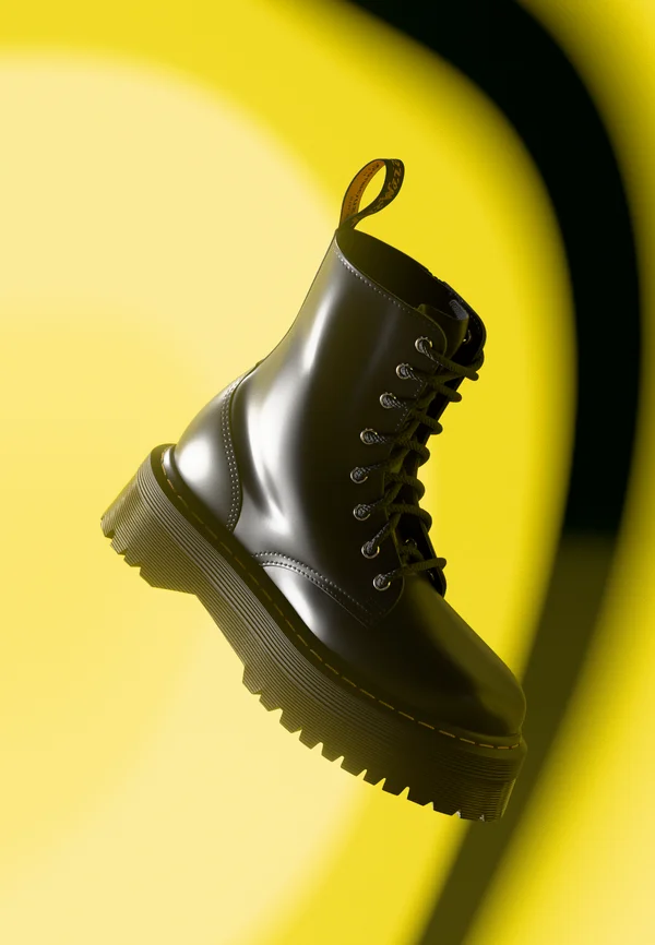 JADON - Lace-up ankle boots - Black