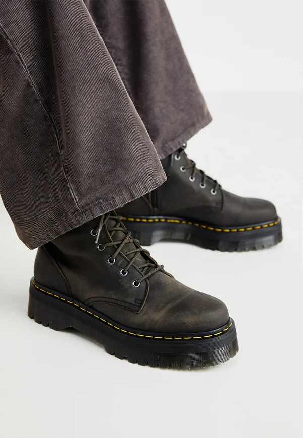 JADON UNISEX - Lace-up ankle boots - charcoal grey