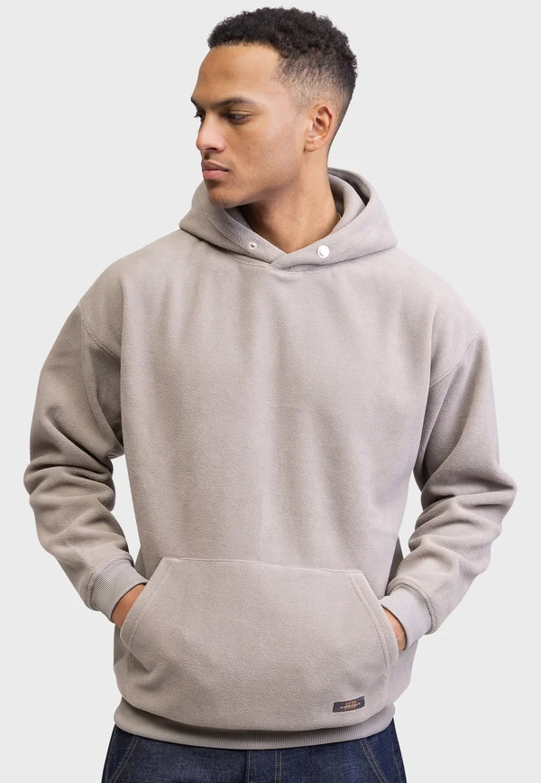 JAGGER BOXY FIT - Hoodie - mourning dove
