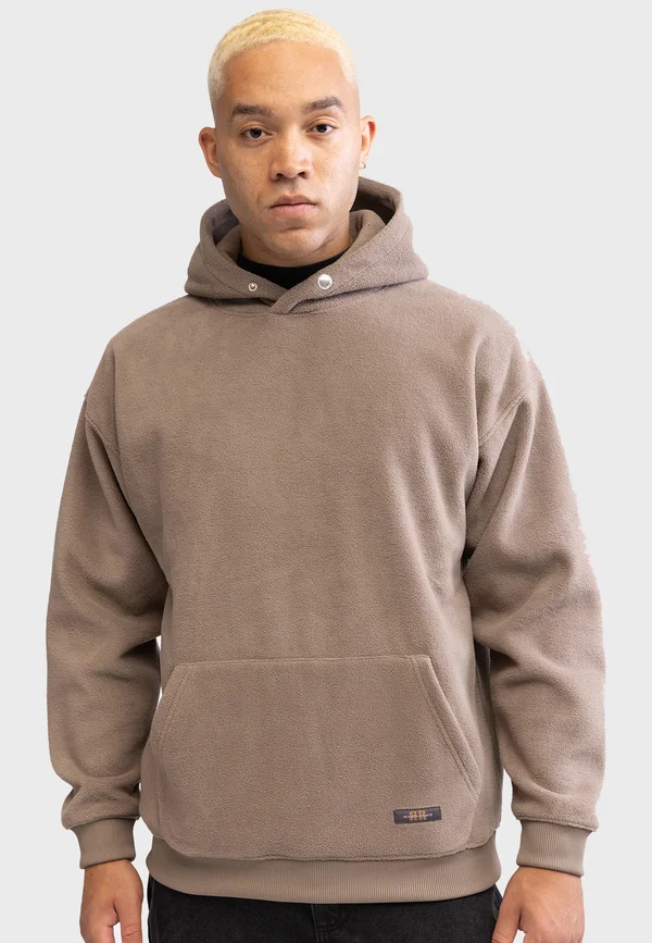 JAGGER BOXY FIT - Hoodie - walnut