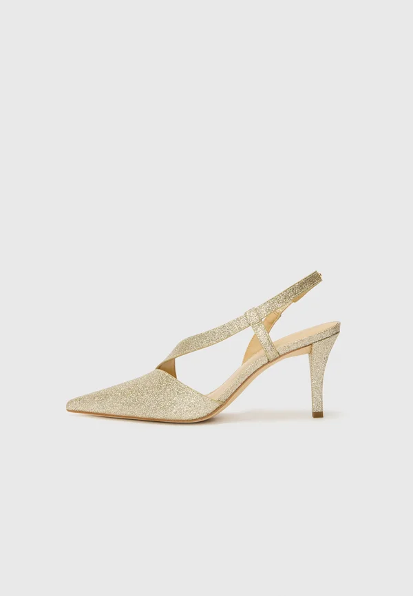 JAIDA - Classic heels - pale gold-coloured