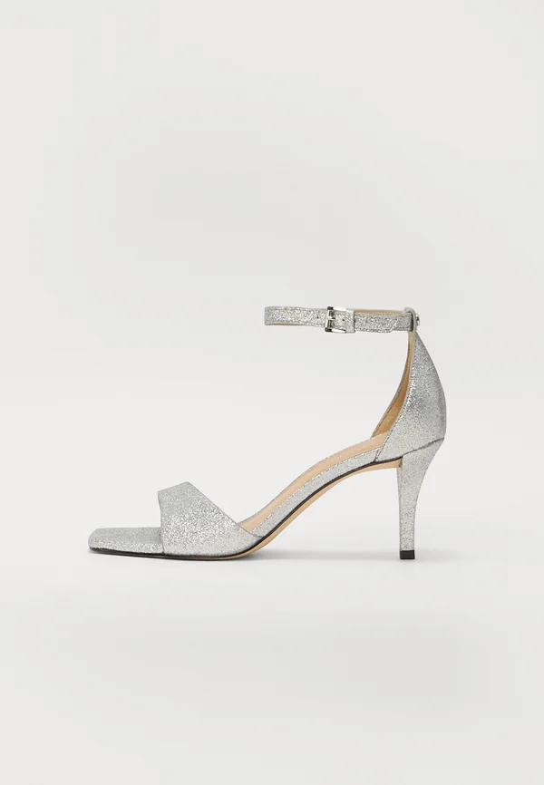 JAIDA - High heeled sandals - silver