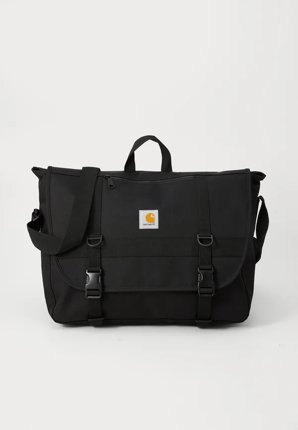 JAKE MESSENGER BAG UNISEX - Laptop bag - black