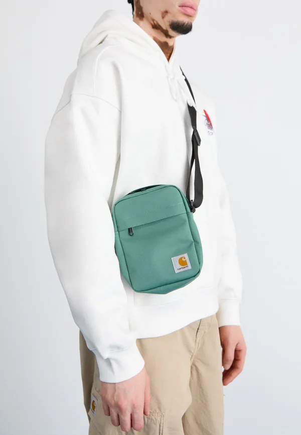 JAKE POUCH UNISEX - Cross body bag - silver pine