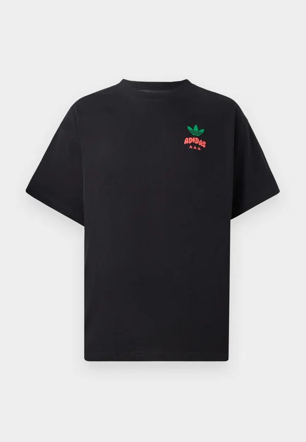 JALAPENO GFX UNISEX - Print T-shirt - black