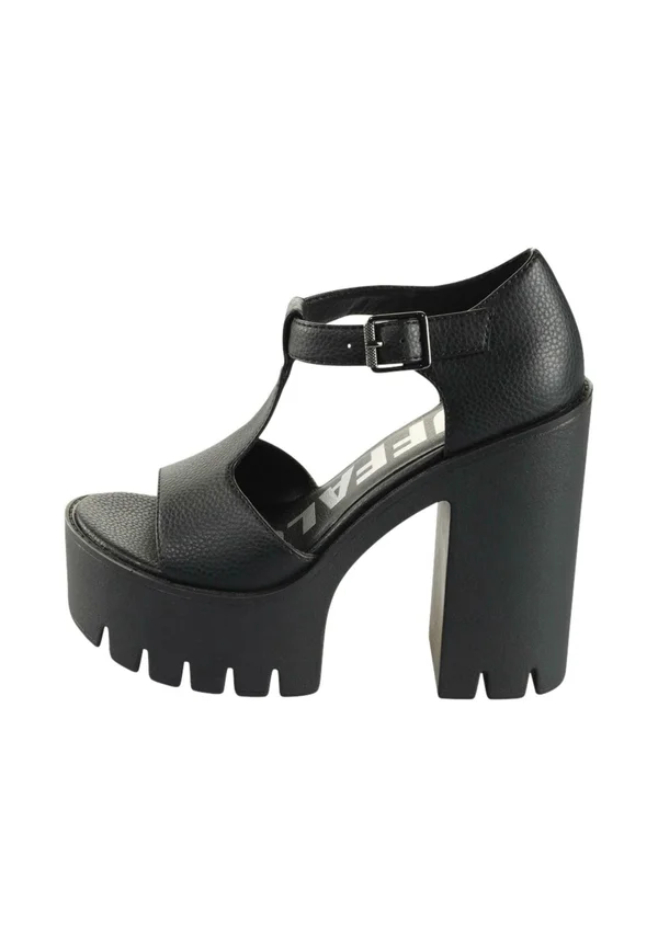 JALILA JANE  - Platform sandals - black