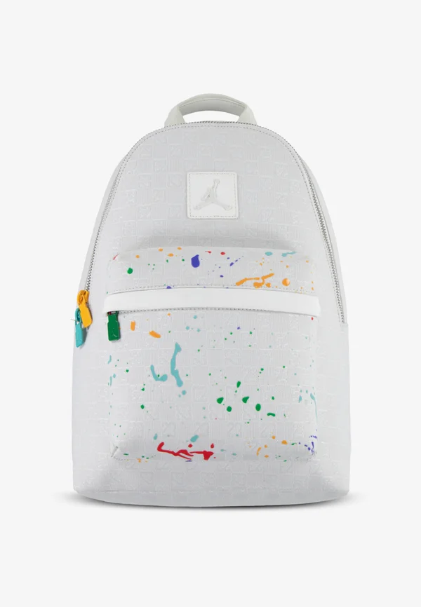 JAM MONOGRAM BACKPACK - Rucksack - sail