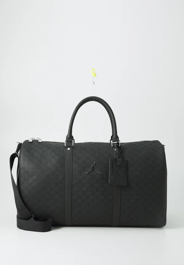 JAM MONOGRAM DUFFLE BAG - Weekend bag - off noir