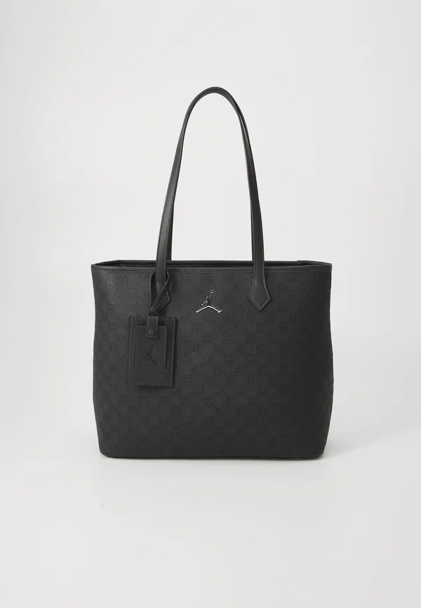 JAM MONOGRAM TOTE BAG  - Handbag - off noir