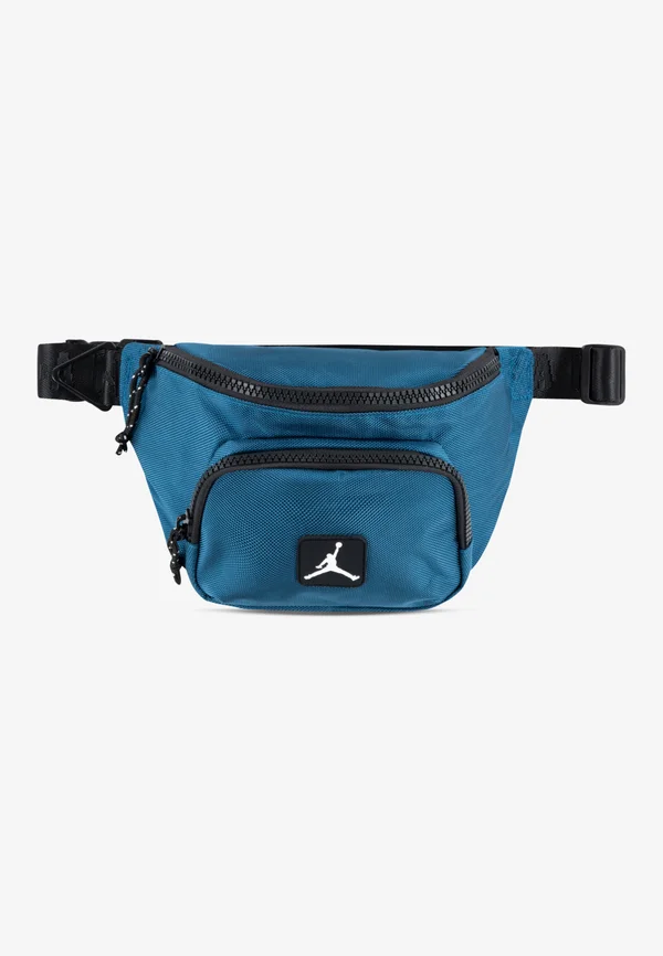 JAM RISE CROSS BODY BAG - Bum bag - industrial blue