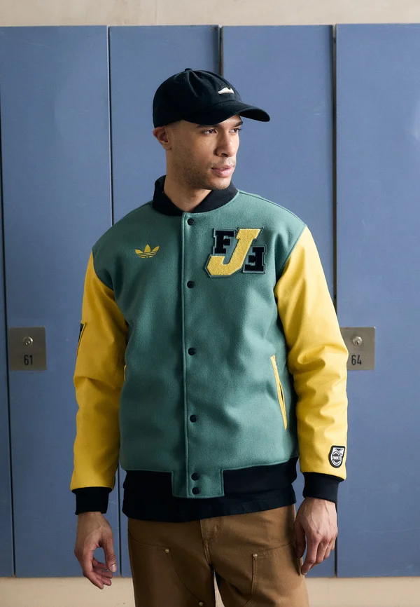 JAMAICA JACKET - National team wear - tech emerald