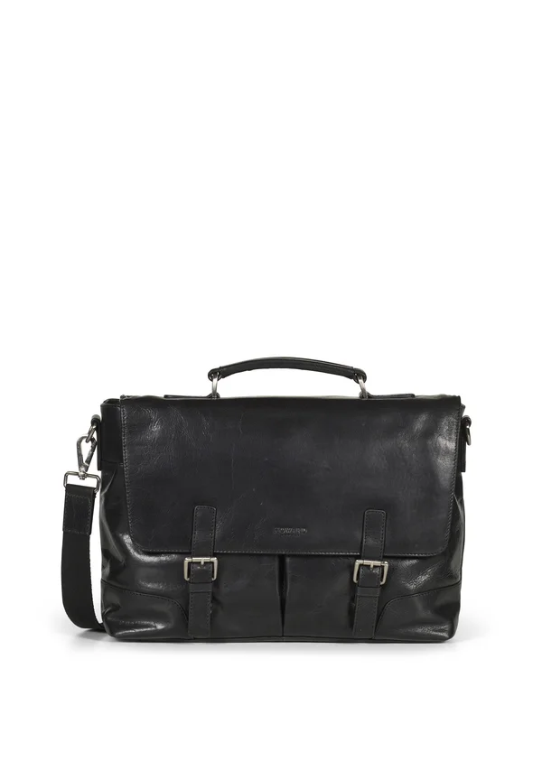 JAMES  - Briefcase - black