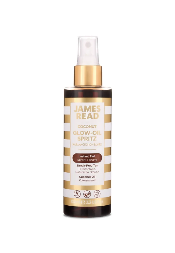JAMES READ SELBSTBRÄUNER GESICHT COCONUT GLOW-OIL SPRITZ - Self-tan - transparent